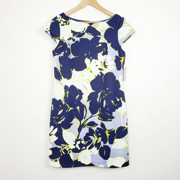 Vince Camuto Dresses & Skirts - NWT Vince Camuto Floral Dress | Sz 12